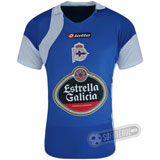 Camisa La Coruña - Pré Jogo