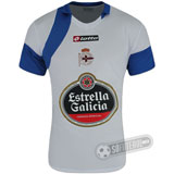 Camisa La Coruña - Pré Jogo