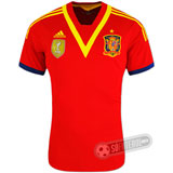 Camisa Espanha - Modelo I - Copa das Confederações 2013