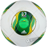 Bola Adidas Copa das Confederações 2013 Cafusa OMB - Official Match Ball