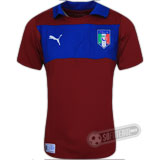 Camisa Itália - Goleiro