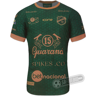 Camisa XV de Jaú - Modelo I (Centenário)