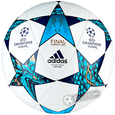Bola Adidas UEFA Champions League Final Cardiff 2017 - Capitano