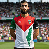 Camisa Palestina - Modelo I (Calle Ocho)