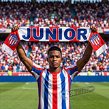 Cachecol Junior Barranquilla