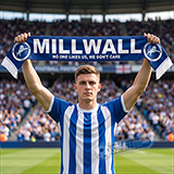 Cachecol Millwall