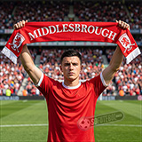Cachecol Middlesbrough