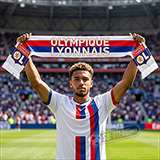 Cachecol Lyon (Olympique Lyonnais)