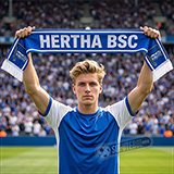 Cachecol Hertha Berlin