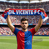 Cachecol Gil Vicente