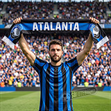 Cachecol Atalanta