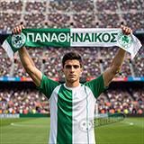 Cachecol Panathinaikos