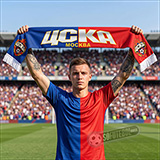 Cachecol CSKA Moscow