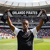 Cachecol Orlando Pirates