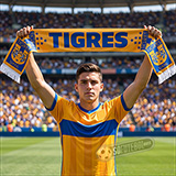 Cachecol Tigres UANL