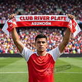 Cachecol River Plate Asunción