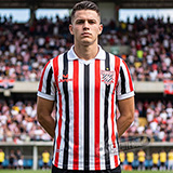 Camisa Paulista de Jundiaí - Modelo I