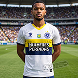 Camisa Boca Júnior de Sergipe - Modelo II