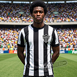 Camisa Atlético Mineiro 1971 - Modelo I