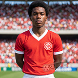Camisa Internacional 1970 - Modelo I
