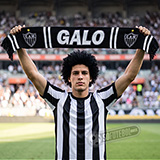 Cachecol Atlético Mineiro
