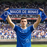 Cachecol Cruzeiro