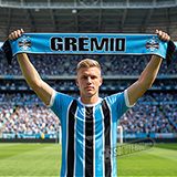 Cachecol Grêmio