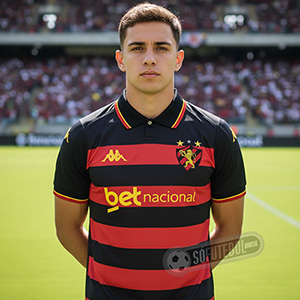 Camisa Sport Recife - Modelo I