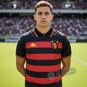 Camisa Sport Recife - Modelo I (Sem Patrocinador)