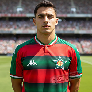 Camisa Portuguesa Carioca - Modelo II