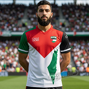 Camisa Palestina - Modelo I (Calle Ocho)