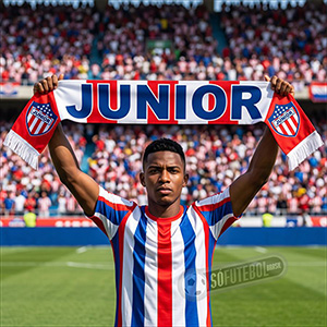 Cachecol Junior Barranquilla