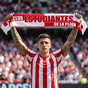 Cachecol Estudiantes de La Plata