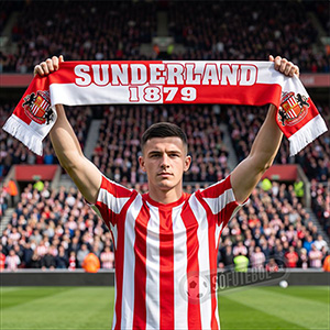 Cachecol Sunderland