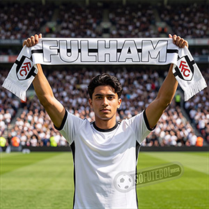 Cachecol Fulham