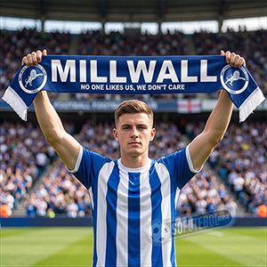 Cachecol Millwall