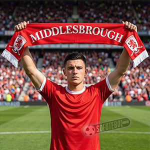 Cachecol Middlesbrough