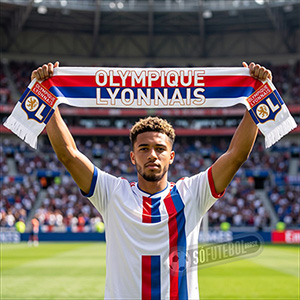 Cachecol Lyon (Olympique Lyonnais)
