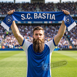 Cachecol Bastia (Sporting Club Bastiais)