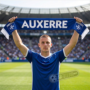 Cachecol Auxerre