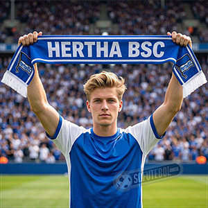 Cachecol Hertha Berlin