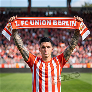 Cachecol Union Berlin