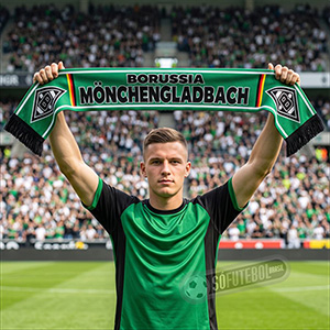 Cachecol Borussia Mönchengladbach