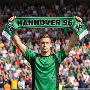 Cachecol Hannover 96