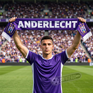 Cachecol Anderlecht