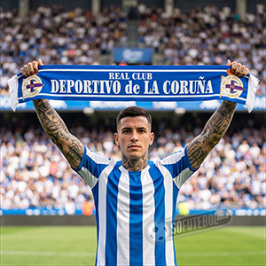 Cachecol Deportivo de La Coruña