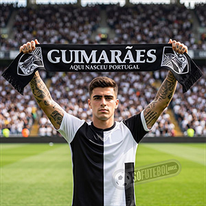 Cachecol Vitória de Guimarães