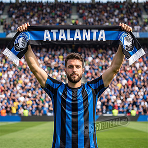 Cachecol Atalanta