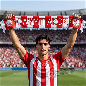 Cachecol Olympiacos
