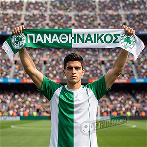 Cachecol Panathinaikos